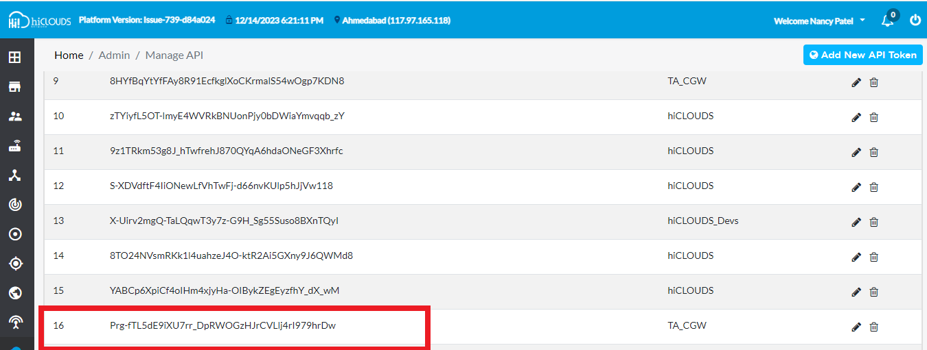 allow api ex3