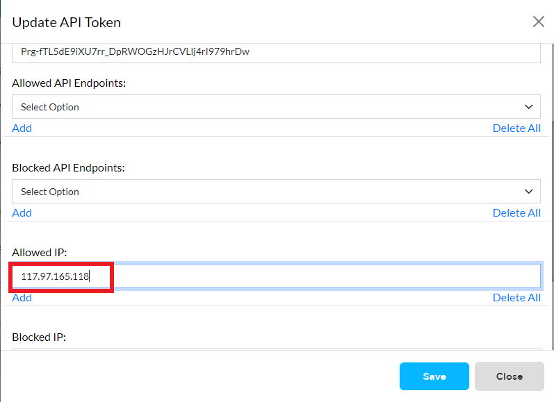 allow ip ex1