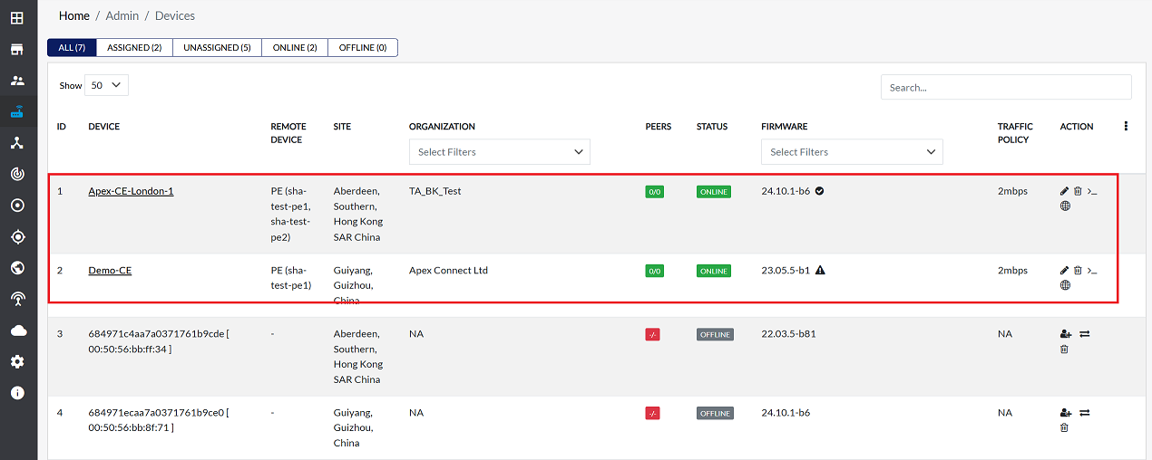 Figure: Image-1 CE device