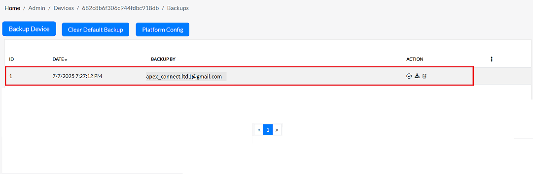 Figure image:4 Backup show image