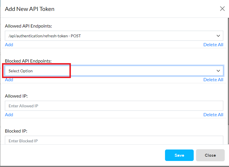 block api 2