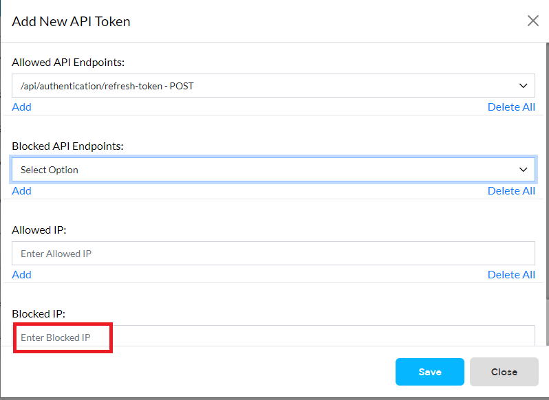 block ip