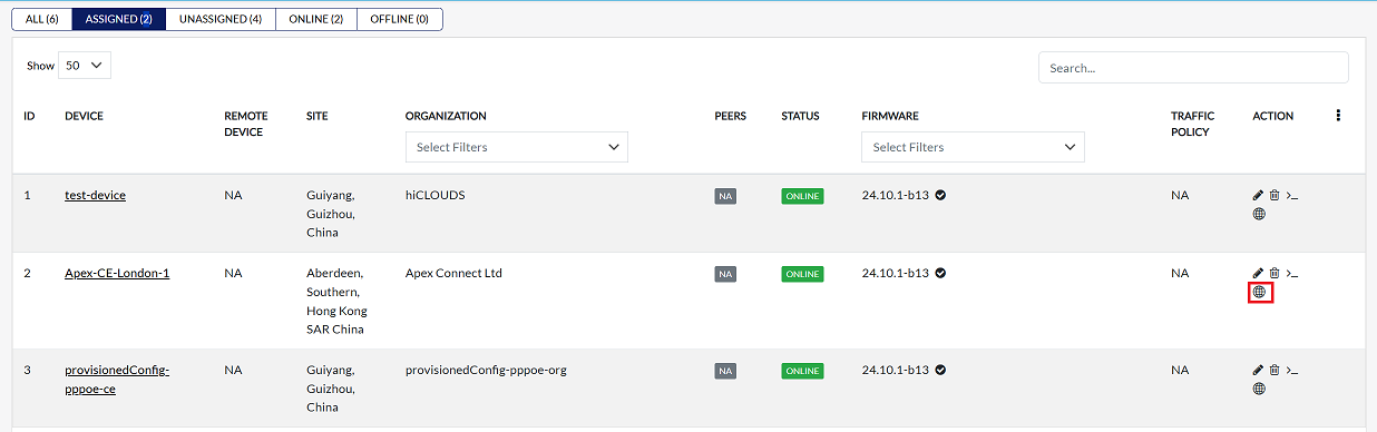 Figure image:10 web open terminal