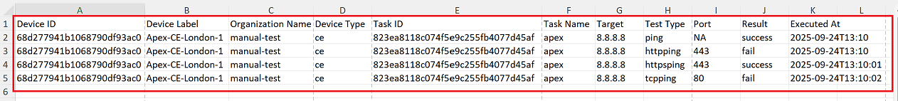 Figure image:2 Export file data