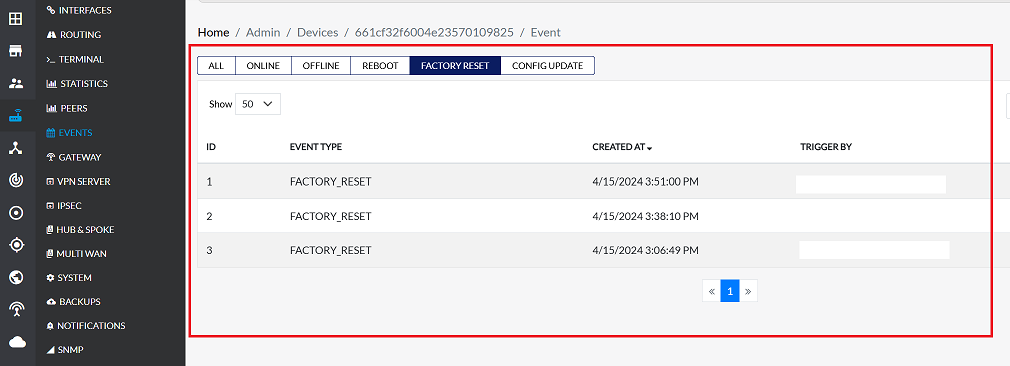 figure image:5 factory reset