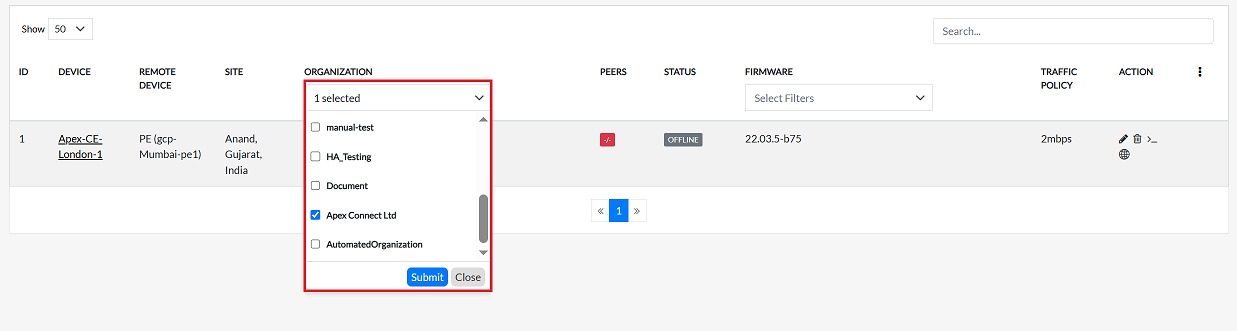 Figure image-7: filtering organization