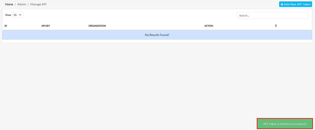 Figure image:10 Api deleted successfully