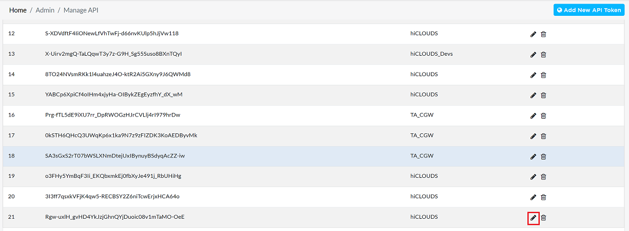 Figure image:7 Api token expire