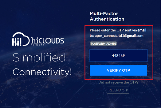 Figure image8: verify Otp image