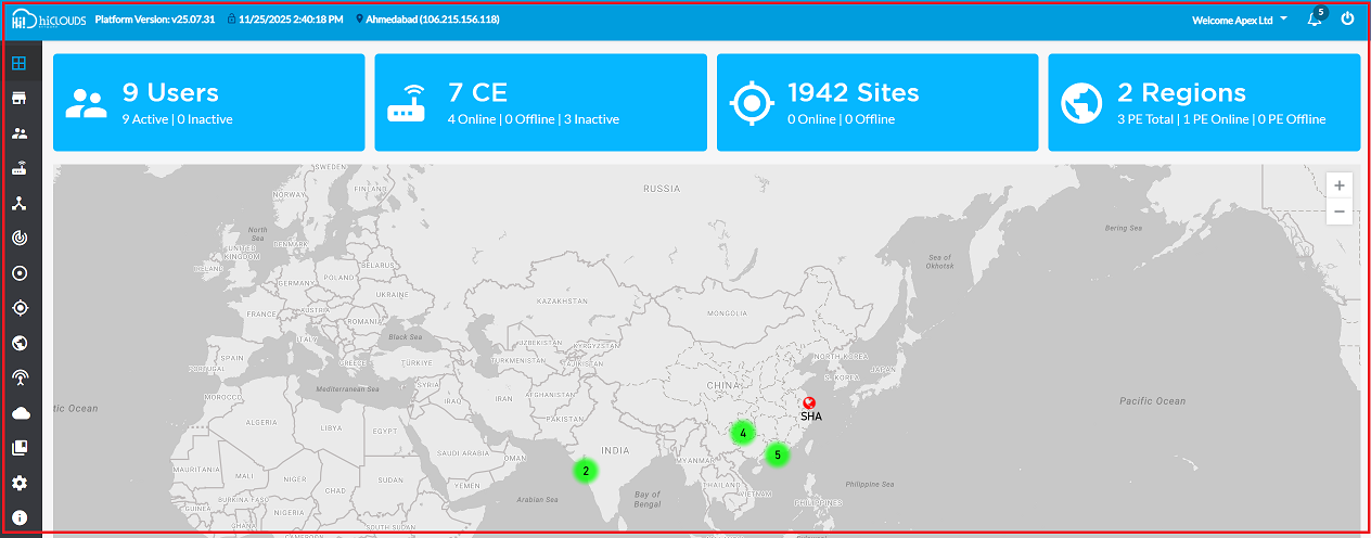 Figure image9: Dashboard login success