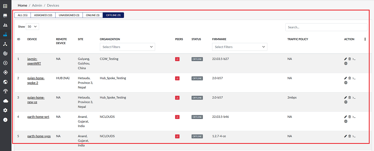 Figure image-5: offline tab