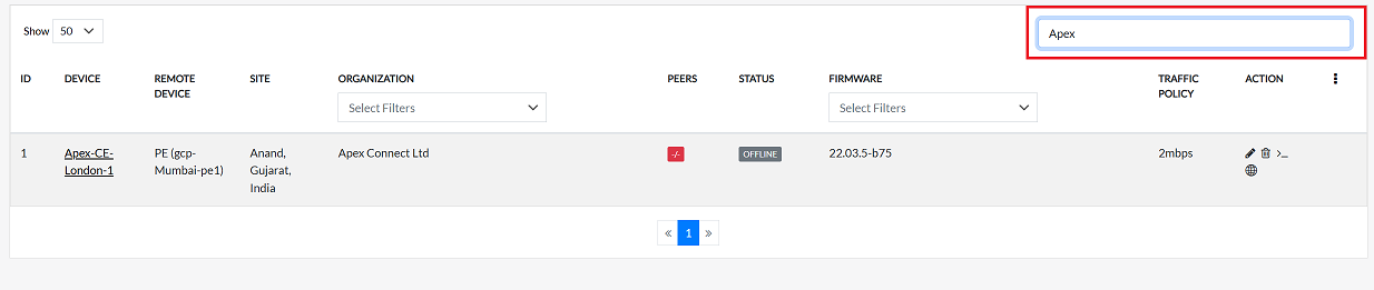 Figure image-6: search tab