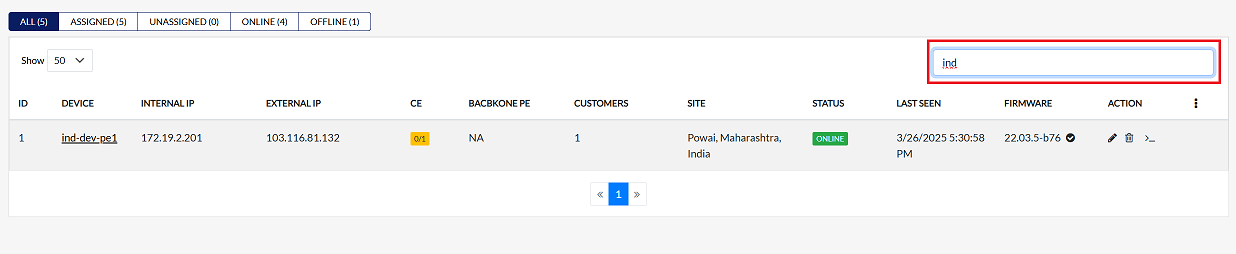 Figure image-6: search tab