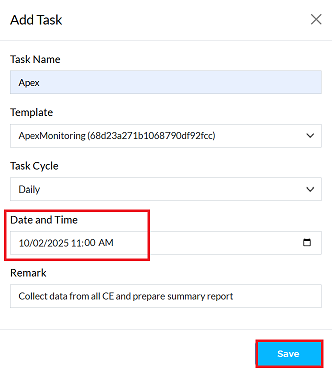 Figure image:5 task update details