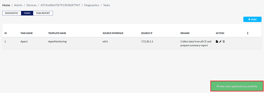 Figure image:6 task details updated succuss image