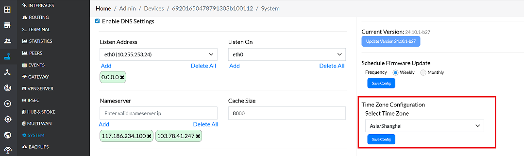 Figure image:1 timezone access image