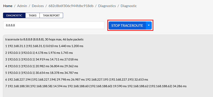 Figure image:6 stop traceroute image