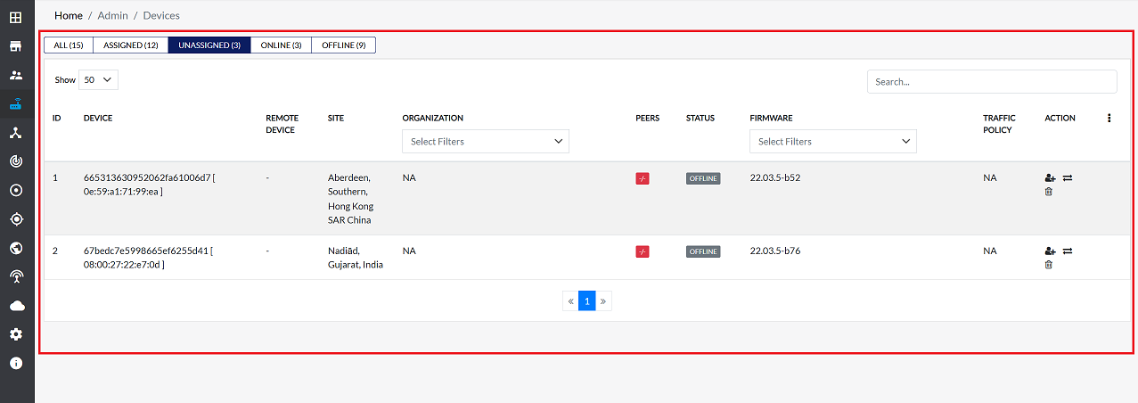 Figure image-3: unassigned tab