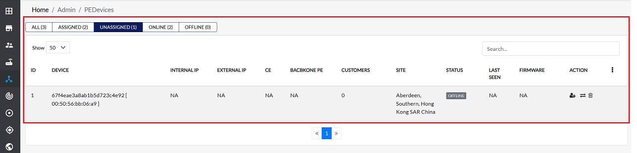 Figure image-3: unassigned tab