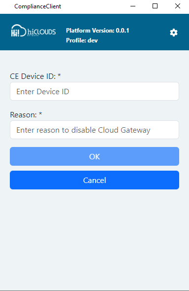 use compliance client