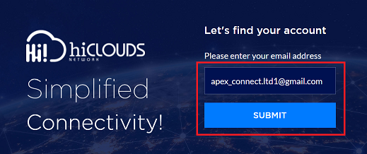 Figure image2: enter email address image
