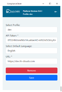 what is profile